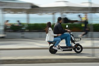 Ciclomotor, veículo que Detran-RJ afirma não poder emplacar por norma federal