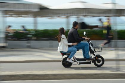 Ciclomotor, veículo que Detran-RJ afirma não poder emplacar por norma federal
