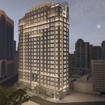 Imagens de como ficará edifício a Noite após retorfit