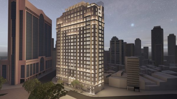Imagens de como ficará edifício a Noite após retorfit