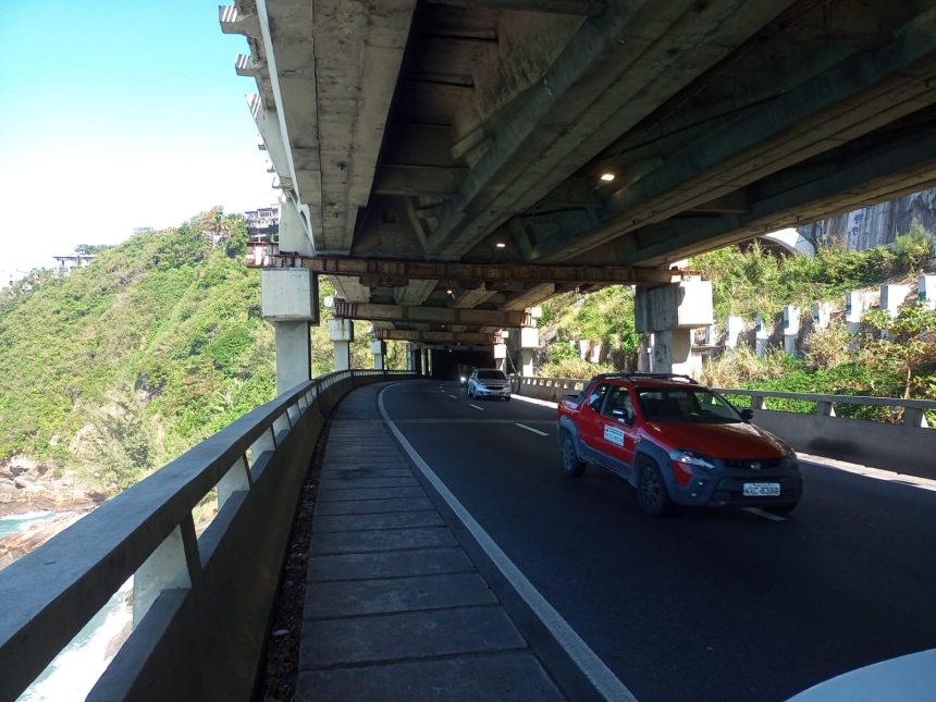 elevado tuneis manutencao