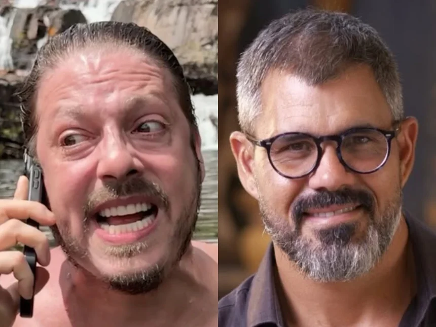 Masculinidade em pauta: deputado do PL propõe honraria a Juliano Cazarré e repúdio a Fábio Porchat