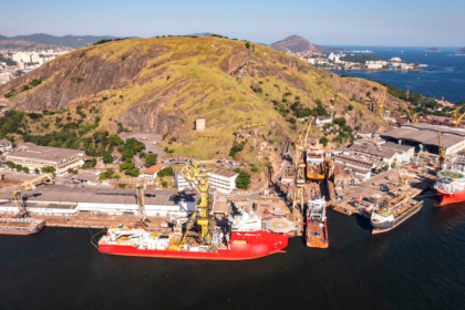 Estaleiro Mauá, em Niterói