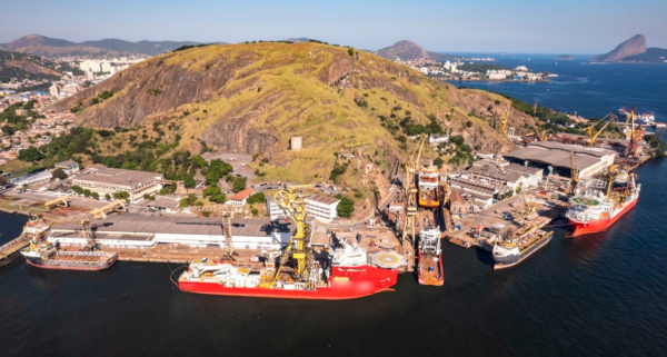 Prefeitura de Niterói assina acordo para perdoar R$ 450 milhões em dívidas de estaleiro mais antigo do país e incentivar a indústria naval