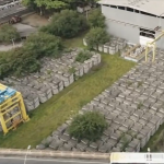 fábrica de aduelas ao lado da Estação Leopoldina