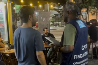 fiscalização de bares em botafogo