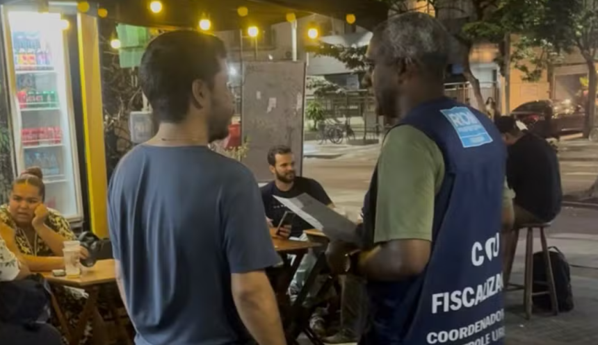 fiscalização de bares em botafogo