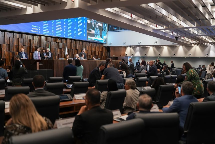 Plenário da Alerj