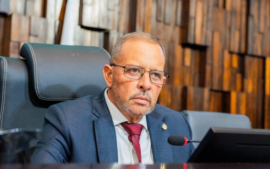 Guilherme Delaroli (PL), presidente em exercício da Alerj