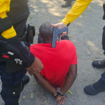 homem detido pela Força Municipal no Centro