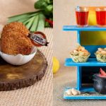 Imagem de opções gastronômicas do Comida di Buteco no Rio de Janeiro