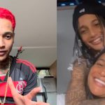 Mauro Davi dos Santos Nepomuceno, o Oruam, e a mãe, Márcia Gama dos Santos Nepomuceno