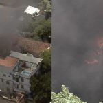 Incêndio em galpão