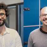 à esquerda, João Luiz Martins Carabetta ; à direita, Thiago Trabach da Cunha, novo presidente da IplanRio