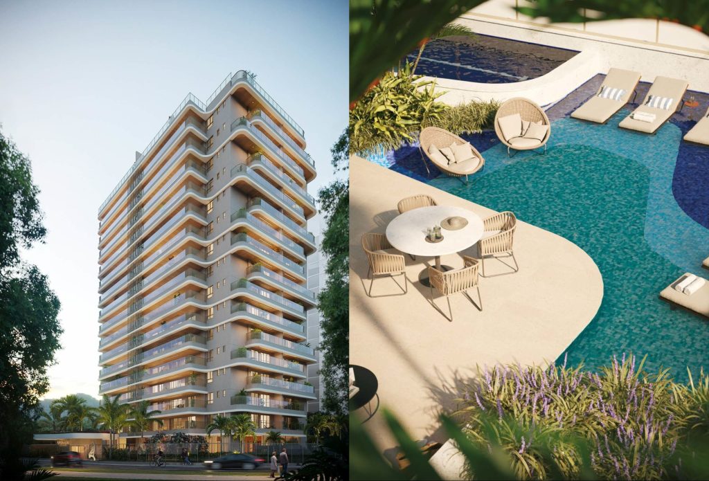 Península, na Barra, ganha novo residencial de luxo com apartamentos de mais de R$ 3 milhões