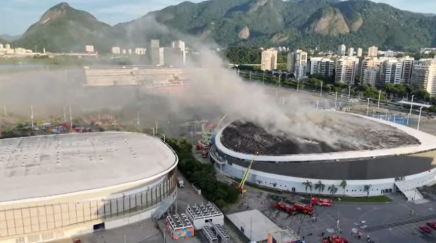 incendio velodromo