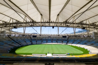 Moradores da Maré concorrem a ingressos para Flamengo e Vasco no Maracanã
