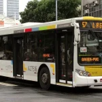 Linha de ônibus municipal na Zona Sul do Rio