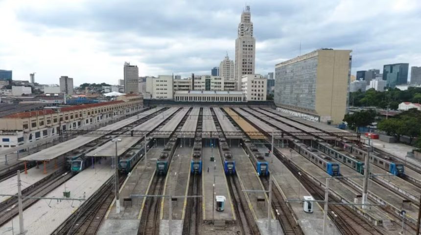 pix trem rio