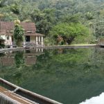 represa do Sistema Acari, da Cedae