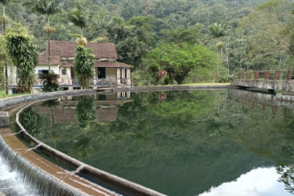 represa do Sistema Acari, da Cedae