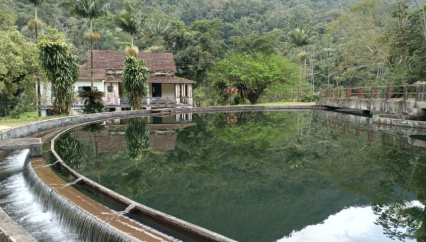 represa do Sistema Acari, da Cedae