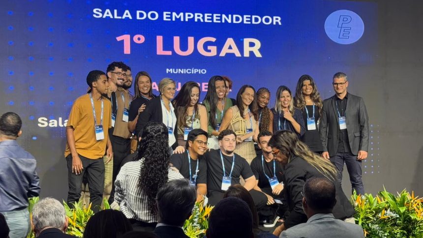 Saquarema ganha ouro e duas pratas no Prêmio Sebrae Prefeitura Empreendedora