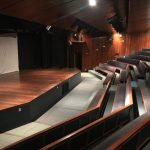 Sala do Teatro Gonzaguinha, que se enquadra no teto de R$ 100 nos ingressos