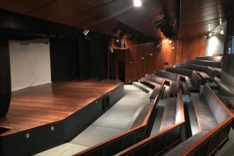 Sala do Teatro Gonzaguinha, que se enquadra no teto de R$ 100 nos ingressos