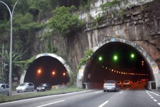 tunel interdicao
