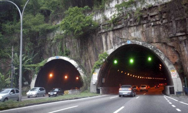 Elevado das Bandeiras e quatro túneis no Rio serão fechados para manutenção nesta segunda-feira (27)