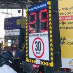 velocidade moto linha amarela