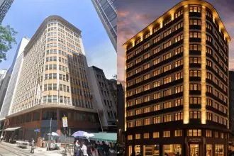 projeto de residencial no vertical shopping, na rua sete de setembro, no Centro do Rio