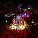 Desfile da Viradouro, campeã do Grupo Especial na Passarela: decisão de cúpulas sobre aumento do número de escolas de samba.