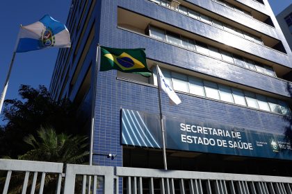 Sede da Fundação Saúde do Rio de Janeiro