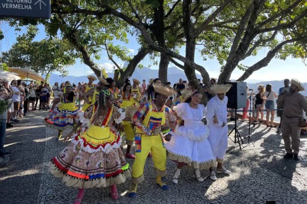 Festa junina na Urca