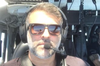 Felipe Marques Monteiro piloto baleado será homenageado com o nome de um logradouro público no Rio