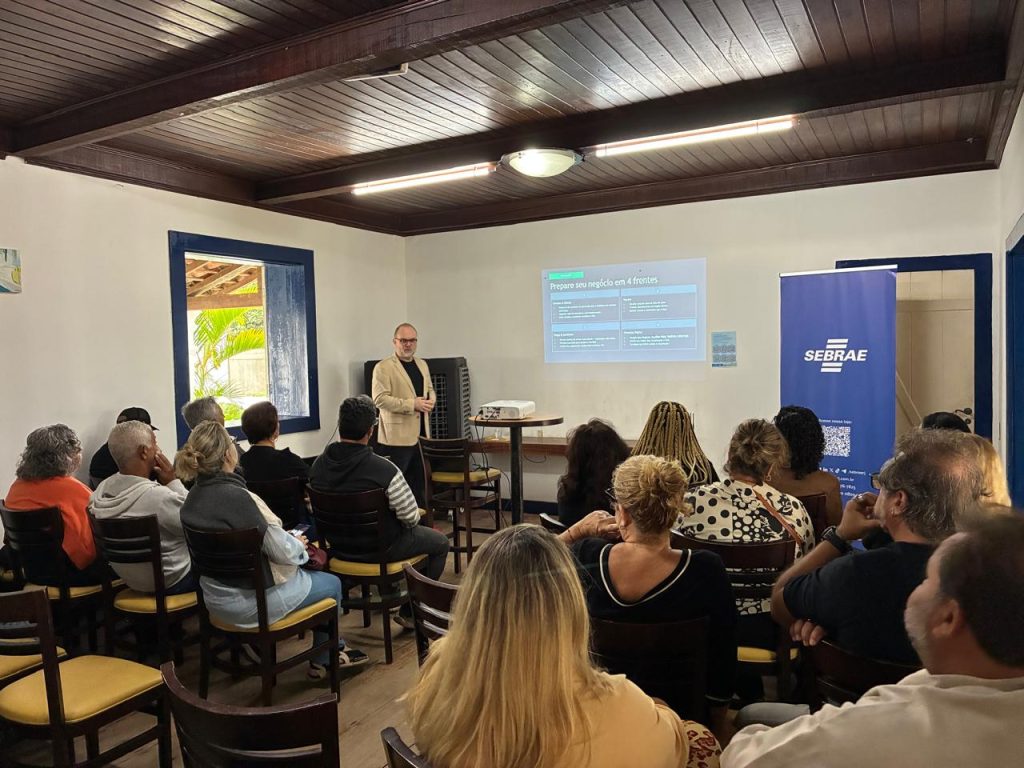 Casa Sebrae chega a Saquarema com capacitação gratuita para impulsionar negócios no Mundial de Surfe