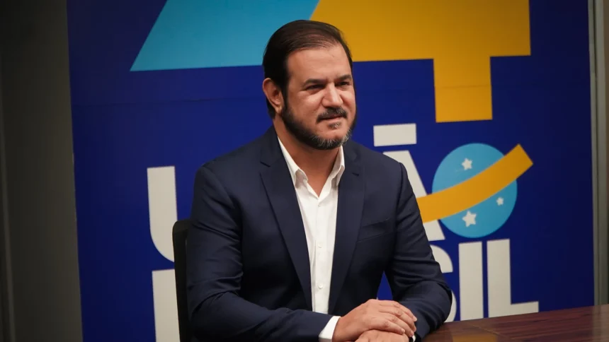 Antônio Rueda, presidente nacional do União Brasil
