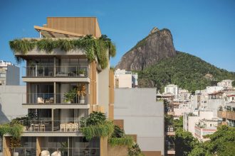 Projeto do edifício Arti, no Leblon