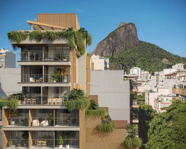Projeto do edifício Arti, no Leblon