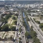 Avenida Francisco Bicalho, no Porto Maravilha