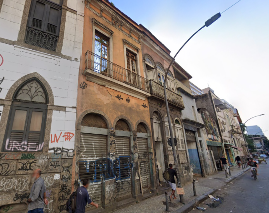 Imóvel na Rua da Lapa, n 270