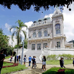 Fachada do Palácio das Laranjeiras