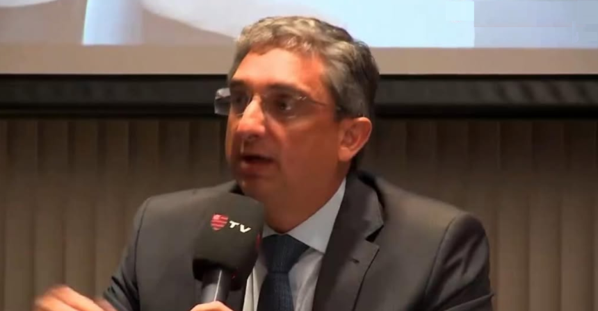 novo secretário de Casa Civil, Flávio Willeman