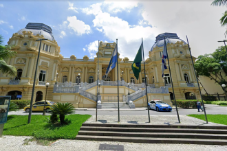 Palácio Guanabara, sede oficial do governo do estado do Rio, que limitou nomeação de comissionados