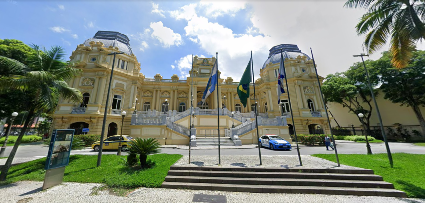 Palácio Guanabara, sede oficial do governo do estado do Rio, que limitou nomeação de comissionados
