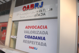 Casa da Advocacia na OAB-RJ na Barra da Tijuca