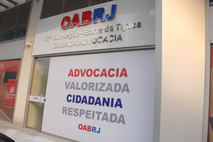 Casa da Advocacia na OAB-RJ na Barra da Tijuca