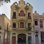 Casarão histórico n Av. Mem de Sá, na Lapa